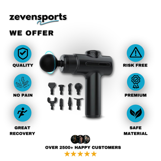 ZEVENGUN | Deep Tissue Massage Gun