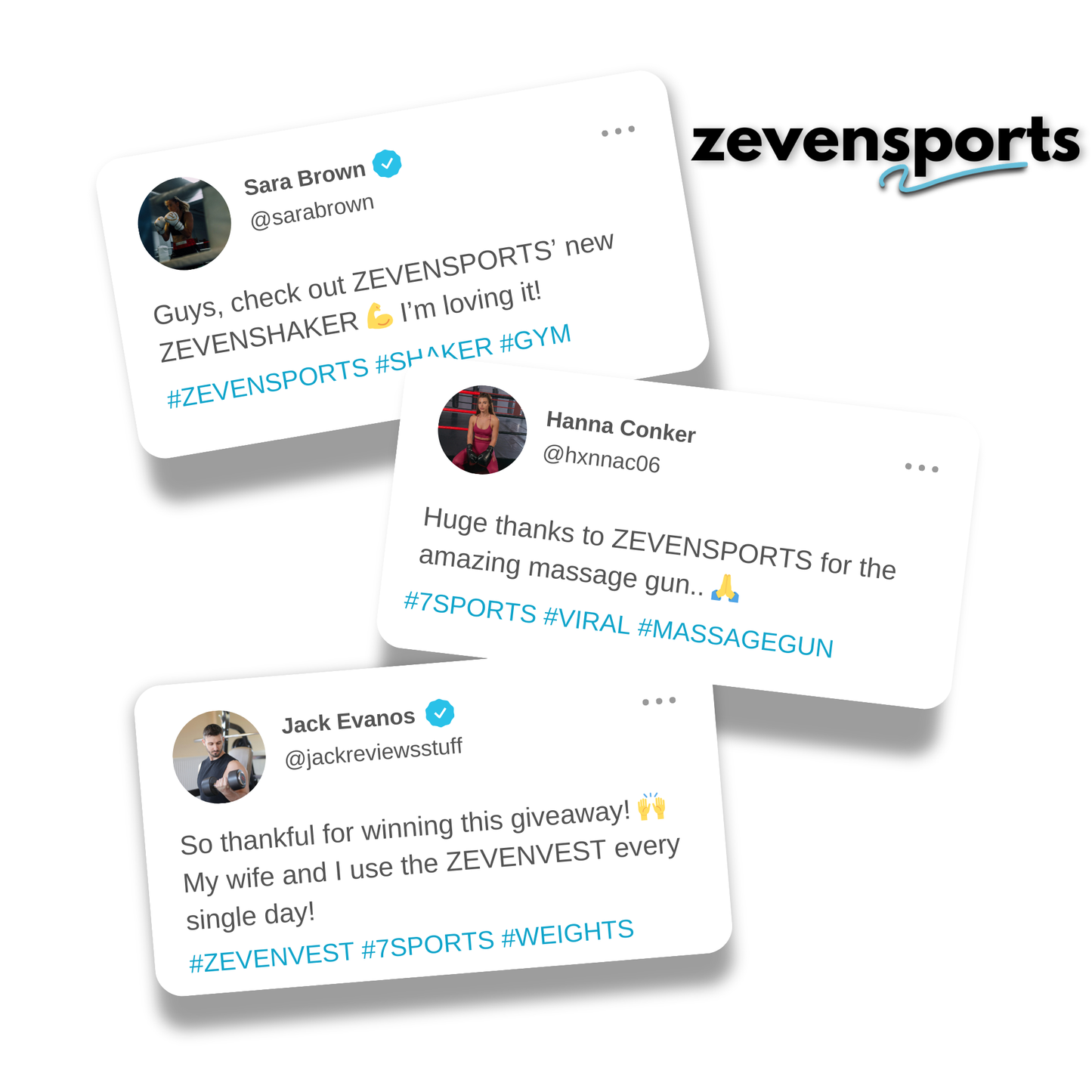 ZEVENSHAKER | 450ml Electric Protein Shaker